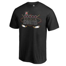 Load image into Gallery viewer, Vegas Golden Knights Hometown Collection Local T-Shirt - Black NHL Guys Tee
