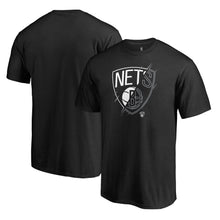 Load image into Gallery viewer, Brooklyn Nets X-Ray Big And Tall T-Shirt - Black NBA Guys Tee
