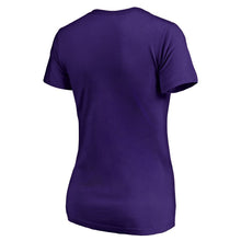 Load image into Gallery viewer, Baltimore Ravens Nfl Pro Line By Women&#39;s Hometown Collection V-Neck T-Shirt - Purple NFL LADIES V-Neck
