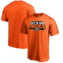 Load image into Gallery viewer, Anaheim Ducks Hometown Collection Local T-Shirt - Orange NHL Guys Tee
