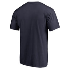 Load image into Gallery viewer, Buffalo Sabres Iconic Collection On Side Stripe Big And Tall T-Shirt - Navy NHL Guys Tee
