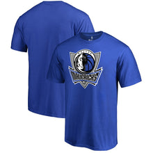 Load image into Gallery viewer, Dallas Mavericks Primary Logo T-Shirt - Blue NBA Guys Tee
