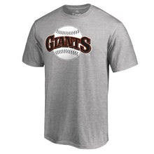 Load image into Gallery viewer, San Francisco Giants Cooperstown Collection Huntington T-Shirt - Ash MLB Guys Tee
