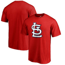 Load image into Gallery viewer, St. Louis Cardinals Primary Logo T-Shirt - Red MLB Guys Tee
