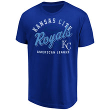 Load image into Gallery viewer, Kansas City Royals Available T-Shirt - Royal MLB Guys Tee
