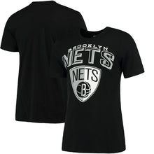 Load image into Gallery viewer, Brooklyn Nets Unk Evolution T-Shirt - Black NBA Guys Tee
