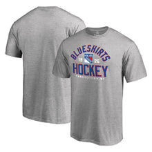 Load image into Gallery viewer, New York Rangers Hometown Collection Blueshirts T-Shirt - Ash NHL Guys Tee
