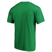 Load image into Gallery viewer, Boston Celtics 2019 Nba Playoffs Bound Slogan Tip-Off Dunk T-Shirt - Kelly Green NBA Guys Tee

