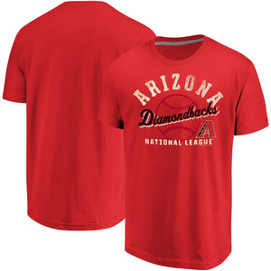 Arizona Diamondbacks Available T-Shirt - Red MLB Guys Tee