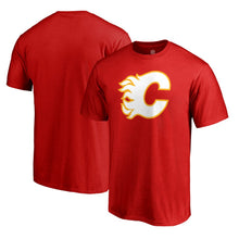Load image into Gallery viewer, Calgary Flames Team Alternate T-Shirt - Red NHL Guys Tee
