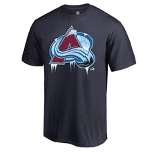 Load image into Gallery viewer, Colorado Avalanche Hometown Collection Local T-Shirt - Navy NHL Guys Tee
