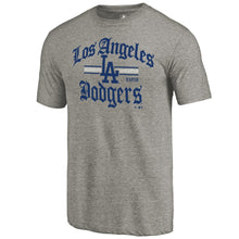 Load image into Gallery viewer, Los Angeles Dodgers Hometown Collection Olde La T-Shirt - Ash MLB Guys Tee
