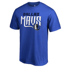 Load image into Gallery viewer, Dallas Mavericks Mavs Hometown Collection T-Shirt - Blue NBA Guys Tee
