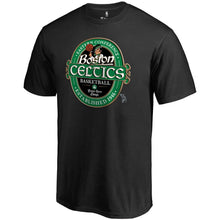Load image into Gallery viewer, Boston Celtics Hometown Collection Crafted T-Shirt - Black NBA Guys Tee
