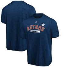 Load image into Gallery viewer, Houston Astros Majestic Official Fandom Cool Base T-Shirt - Navy MLB Guys Tee

