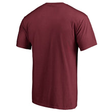 Load image into Gallery viewer, Cleveland Cavaliers Primary Splatter Logo T-Shirt - Wine NBA Guys Tee

