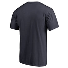 Load image into Gallery viewer, Edmonton Oilers Vintage Collection Line Shift Big And Tall T-Shirt - Navy NHL Guys Tee
