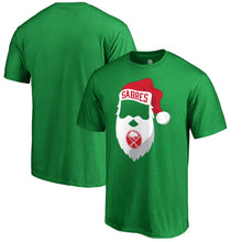 Load image into Gallery viewer, Buffalo Sabres Jolly T-Shirt - Kelly Green NHL Guys Tee

