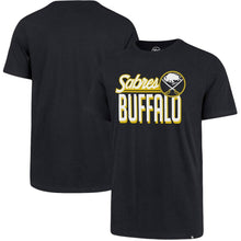 Load image into Gallery viewer, Buffalo Sabres '47 Splitter T-Shirt - Navy NHL Guys Tee
