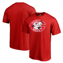 Load image into Gallery viewer, Cincinnati Reds Cooperstown Collection Forbes T-Shirt - Red MLB Guys Tee
