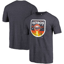 Load image into Gallery viewer, Houston Astros Hometown Tri-Blend T-Shirt - Navy MLB Guys Tee
