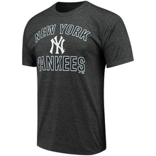 Load image into Gallery viewer, New York Yankees Victory Arch T-Shirt - Charcoal MLB Guys Tee
