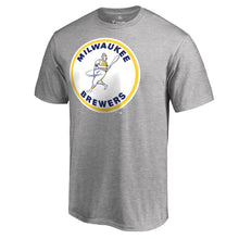 Load image into Gallery viewer, Pittsburgh Pirates Cooperstown Collection Forbes T-Shirt - Ash MLB Guys Tee
