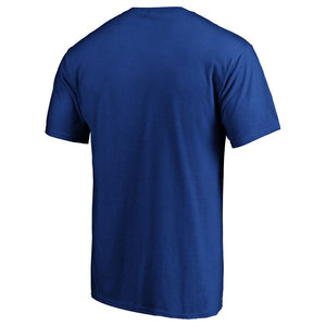 St. Louis Blues 2019 Stanley Cup Playoffs Western Conference Finals Bound Defend T-Shirt - Royal NHL Guys Tee