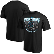 Load image into Gallery viewer, Miami Marlins 2020 Spring Training Pick Off Move T-Shirt – Black MLB Guys Tee
