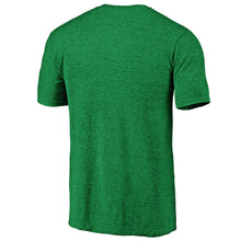 Load image into Gallery viewer, Buffalo Sabres St. Patrick's Day Celtic Charm Tri-Blend T-Shirt - Green NHL Guys Tee
