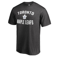 Load image into Gallery viewer, Toronto Maple Leafs Victory Arch T-Shirt - Heathered Gray NHL Guys Tee

