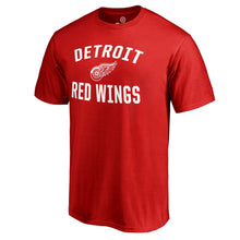 Load image into Gallery viewer, Detroit Red Wings Victory Arch T-Shirt - Red NHL Guys Tee
