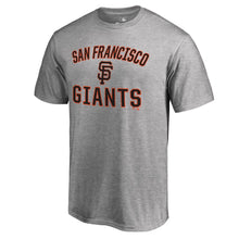Load image into Gallery viewer, San Francisco Giants Victory Arch T-Shirt - Ash MLB Guys Tee
