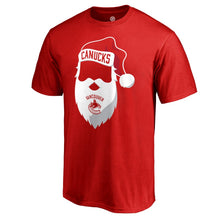 Load image into Gallery viewer, Vancouver Canucks Jolly T-Shirt - Red NHL Guys Tee
