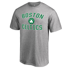 Load image into Gallery viewer, Boston Celtics Victory Arch T-Shirt - Gray NBA Guys Tee
