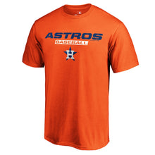 Load image into Gallery viewer, Houston Astros Just Like That T-Shirt - Orange MLB Guys Tee
