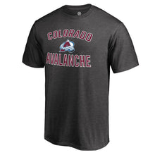 Load image into Gallery viewer, Colorado Avalanche Victory Arch T-Shirt - Heathered Gray NHL Guys Tee
