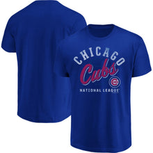Load image into Gallery viewer, Chicago Cubs Available T-Shirt - Royal MLB Guys Tee
