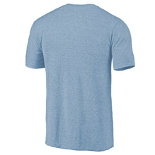 Load image into Gallery viewer, Minnesota Twins Vintage Cooperstown Collection Wahconah Tri-Blend T-Shirt - Light Blue MLB Guys Tee
