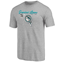 Load image into Gallery viewer, Miami Marlins 2020 Spring Training Mentor Tri-Blend T-Shirt – Gray MLB Guys Tee
