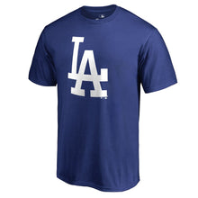 Load image into Gallery viewer, Los Angeles Dodgers Primary Logo T-Shirt - Royal MLB Guys Tee
