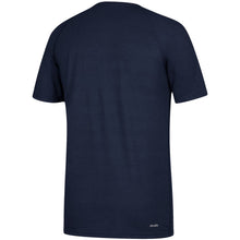 Load image into Gallery viewer, Edmonton Oilers Adidas Dassler Climalite Performance Raglan T-Shirt - Navy NHL Guys Tee
