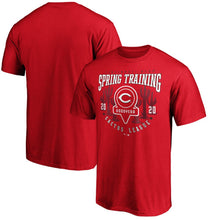 Load image into Gallery viewer, Cincinnati Reds 2020 Spring Training Pick Off Move T-Shirt – Red MLB Guys Tee
