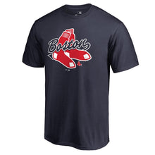 Load image into Gallery viewer, Boston Red Sox Bosox Hometown Collection T-Shirt - Navy MLB Guys Tee
