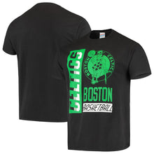 Load image into Gallery viewer, Boston Celtics Junk Food Retro Classic T-Shirt - Black NBA Guys Tee
