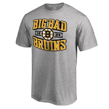 Load image into Gallery viewer, Boston Bruins Hometown Collection Big Bad Bruins T-Shirt - Ash NHL Guys Tee
