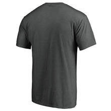 Load image into Gallery viewer, Chicago Cubs Iconic Primary Pill T-Shirt - Charcoal MLB Guys Tee
