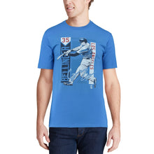 Load image into Gallery viewer, Corey Seager Los Angeles Dodgers Color Block Series Player Graphic T-Shirt - Royal MLB Guys Tee
