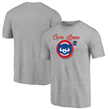 Load image into Gallery viewer, Chicago Cubs 2020 Spring Training Mentor Tri-Blend T-Shirt – Gray MLB Guys Tee
