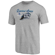 Load image into Gallery viewer, Tampa Bay Rays 2020 Spring Training Mentor Tri-Blend T-Shirt – Gray MLB Guys Tee
